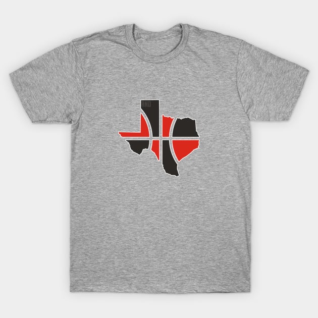 Lubbock Basketball T-Shirt by And1Designs